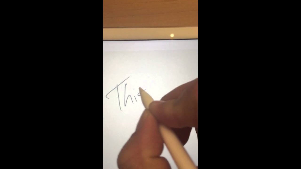 ipad pro for writers